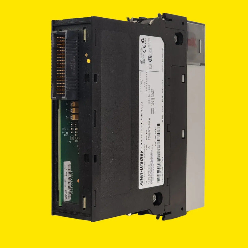 Allen-bradley 1756-synch Módulo De Sincronización Con Tapa