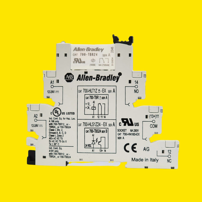 Relé Allen Bradley 700-hl T1z24-ex 24v Riel Din