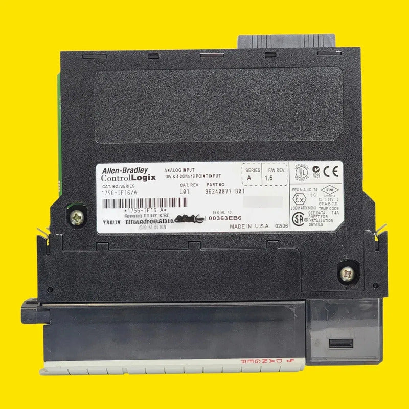 1756-if16 Allen-bradley Controllogix Modulo Análogo