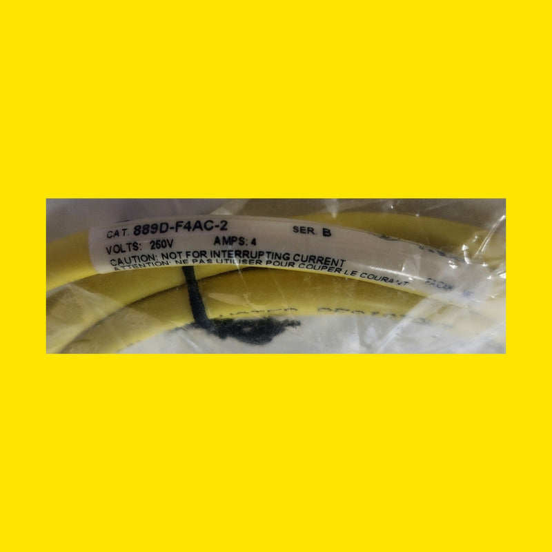 Cable Allen Bradley 889d-f4ac-2 Hembra Micro 4 Pin 2m