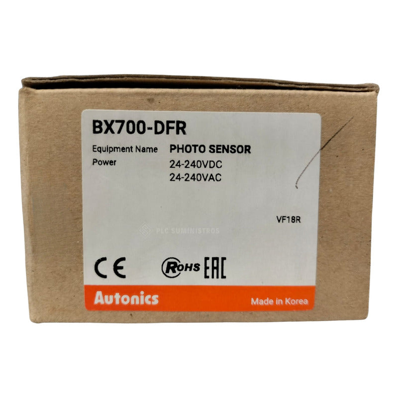 Autonics Bx700-dfr Photo Sensor