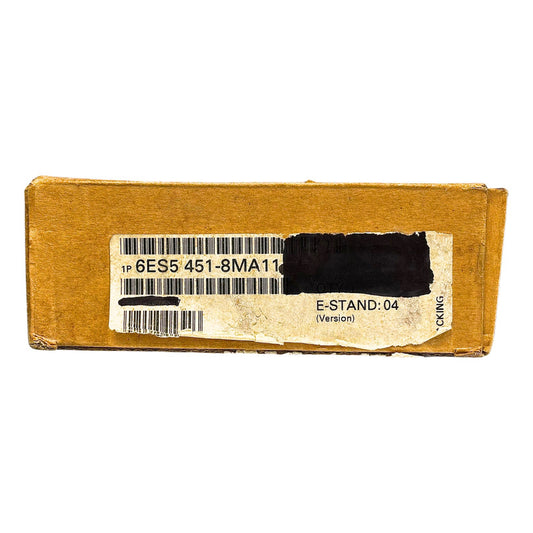 Siemens 6es5 451-8ma11 Simatics S5