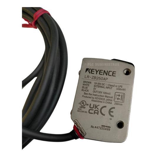 Keyence Lr-zb250ap Sensor Laser.
