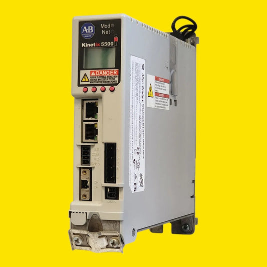 Servo Drive Allen Bradley 2198-h008-ers Kinetix 5500
