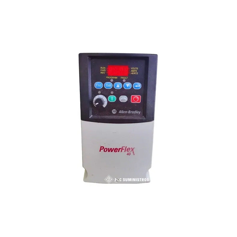 Allen-bradley 22b-d2p3n104 Powerflex 40 1.0hp