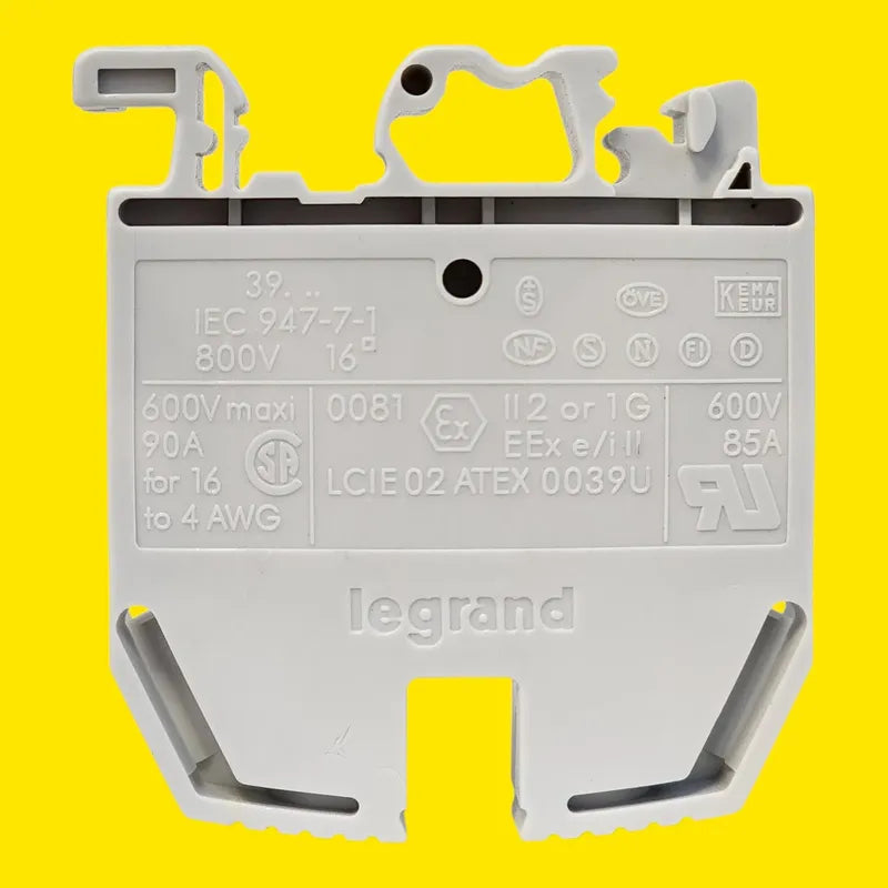 Legrand 39066 Clema De Paso Para Tablero Electrico