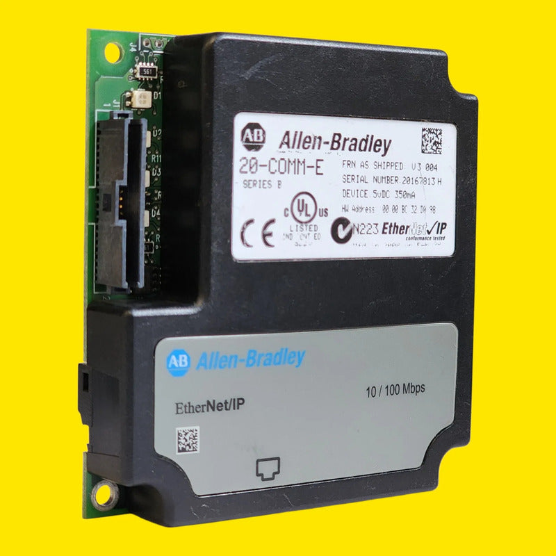 Allen-bradley 20-comm-e Adaptador Ethernet/ip Powerflex