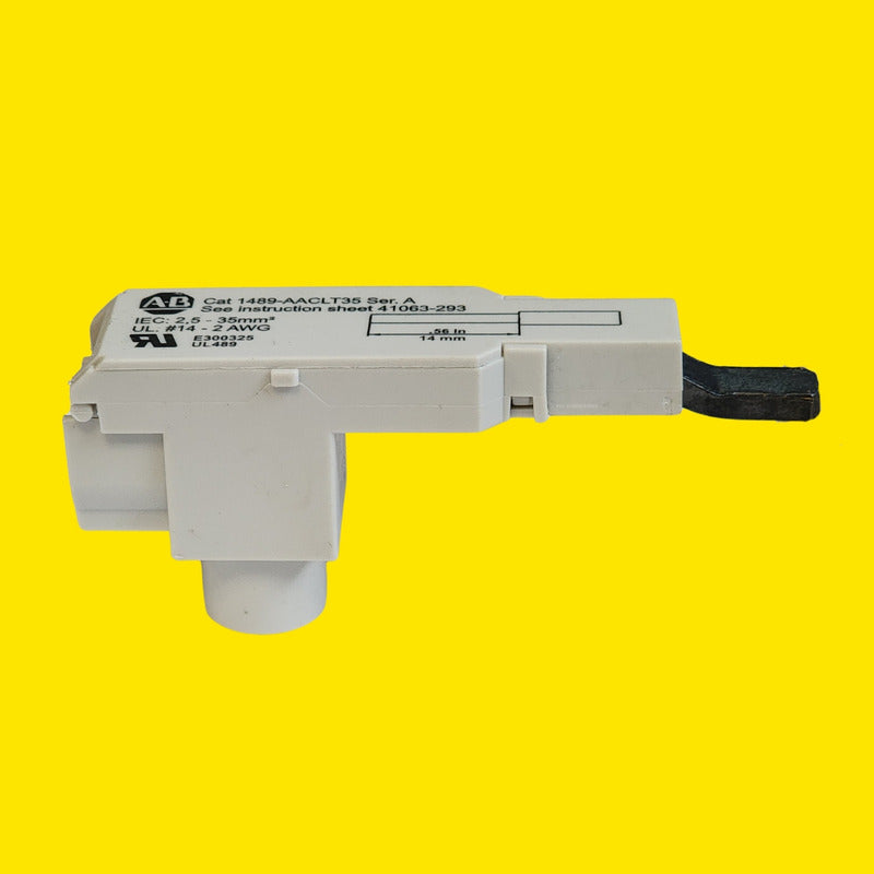 Allen Bradley 1489-aaclt35 Terminal Barra Colectora 35mm 2pz