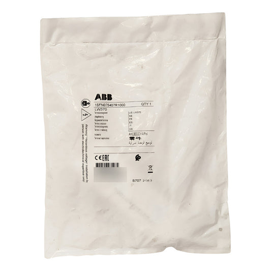 Abb Lw370 1sfn075407r1000 Terminal 3 Polos Af265370