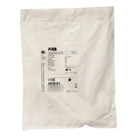Abb Lw370 1sfn075407r1000 Terminal 3 Polos Af265370