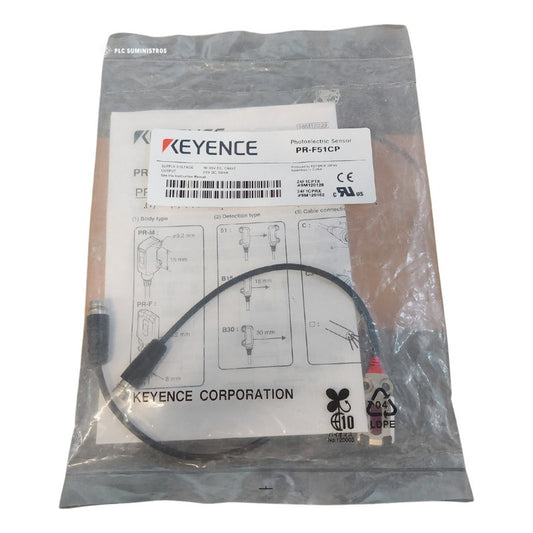 Keyence Pr-f51cp Photoelectric Sensor