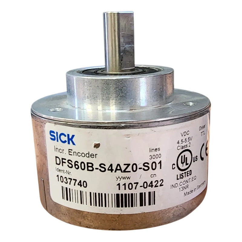 Sick Dfs60b-s4az0-s01 Codificador Incremental Encoder Indust