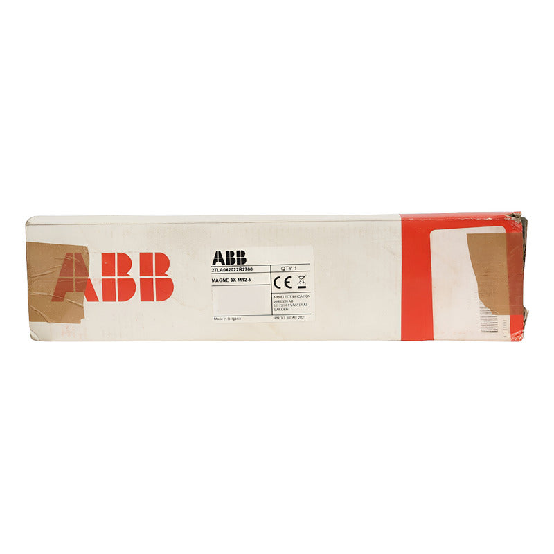 Abb 2tla042022r2700 Cerradura Magnética 24v Ip67 Negro