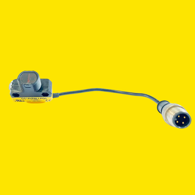 Banner Qs18vp6llpq5 - 73244 Sensor Láser Rojo Visible