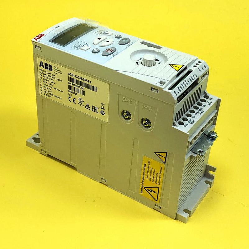 Abb Acs150-03e-05a6-4 2.2kw Unidad De Frecuencia Variable.