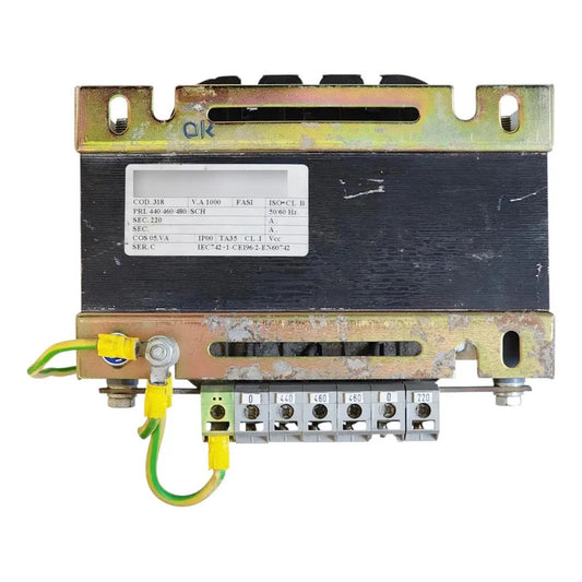 Luxmatic 318 Transformador Industrial 1000va 440/220v Negro