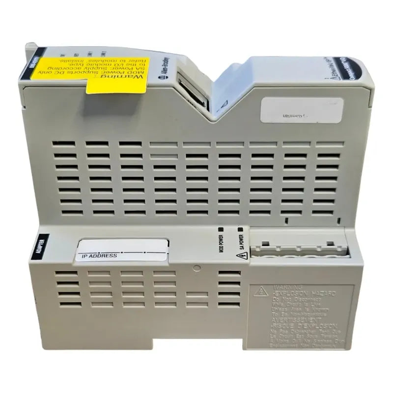 Allen-bradley 5069-aentr Compact 5000 I/o Ip Adapter Ser. A