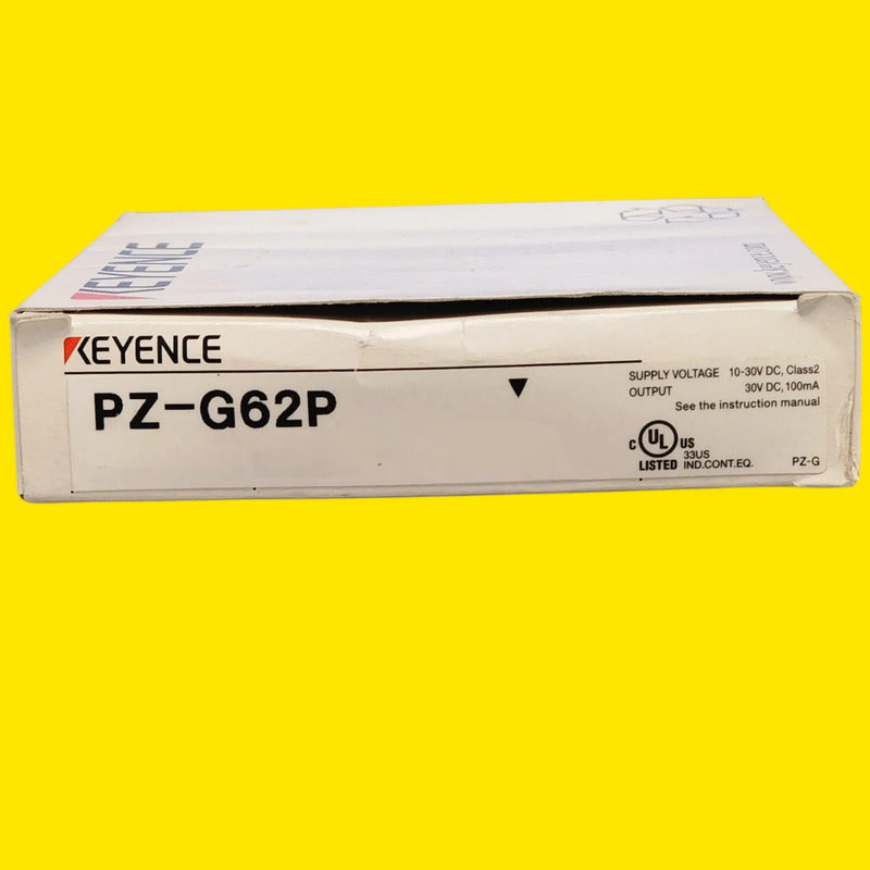 Keyence Pz-g62p Sensor Fotoeléctrico Pnp