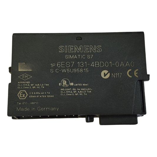 Siemens 6es7131-4bd01-0a0a Modulo