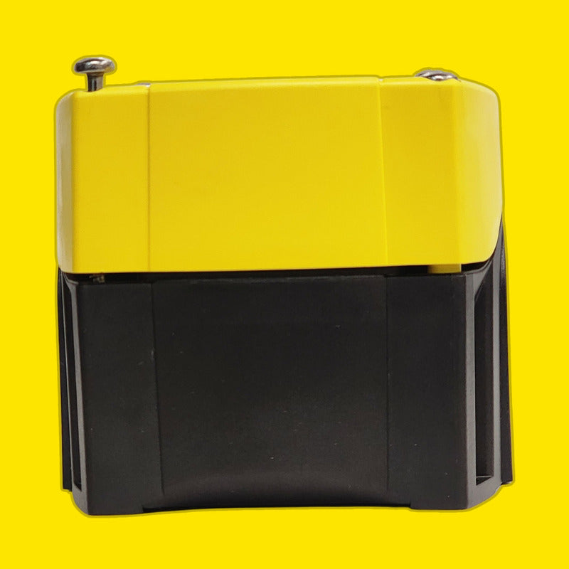 Carcasa Amarilla Allen-bradley 800f-1ypd 22 Mm 1 Orificio