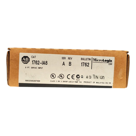 Allen-bradley 1762-ia8: Módulo Micrologix 8 Entradas 120v