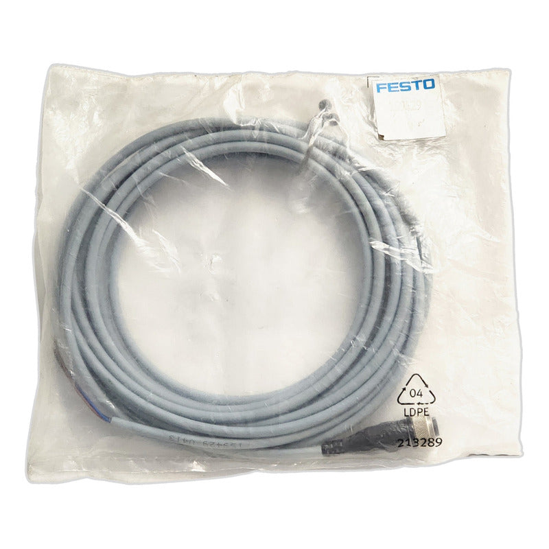 Cable De Conexión Festo 159429 Sim-m12-3gd-5-pu