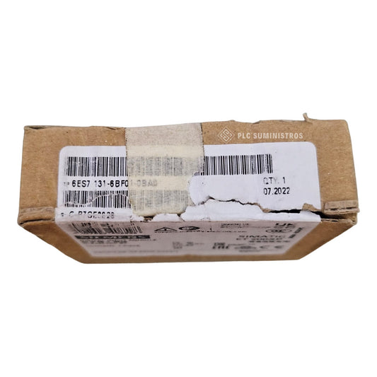 Siemens  - Siemens 6es7 131-6bf01-0ba0 Nuevo