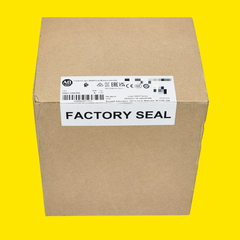 Controlador Plc 5069-l306erm Allen Bradley Compactlogix