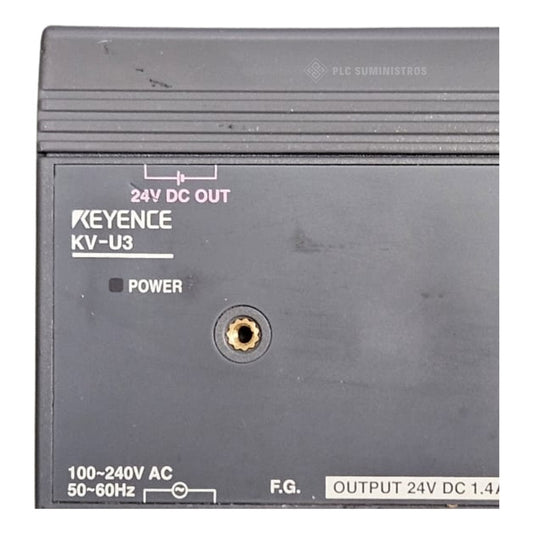 Keyence 100-240v Ac 50-60hz Module Kv-u3