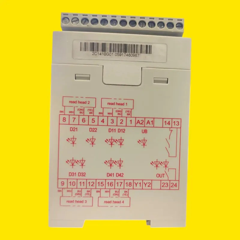 Sti Cm-s4 44536-0040 Controlador De Seguridad Magnetico