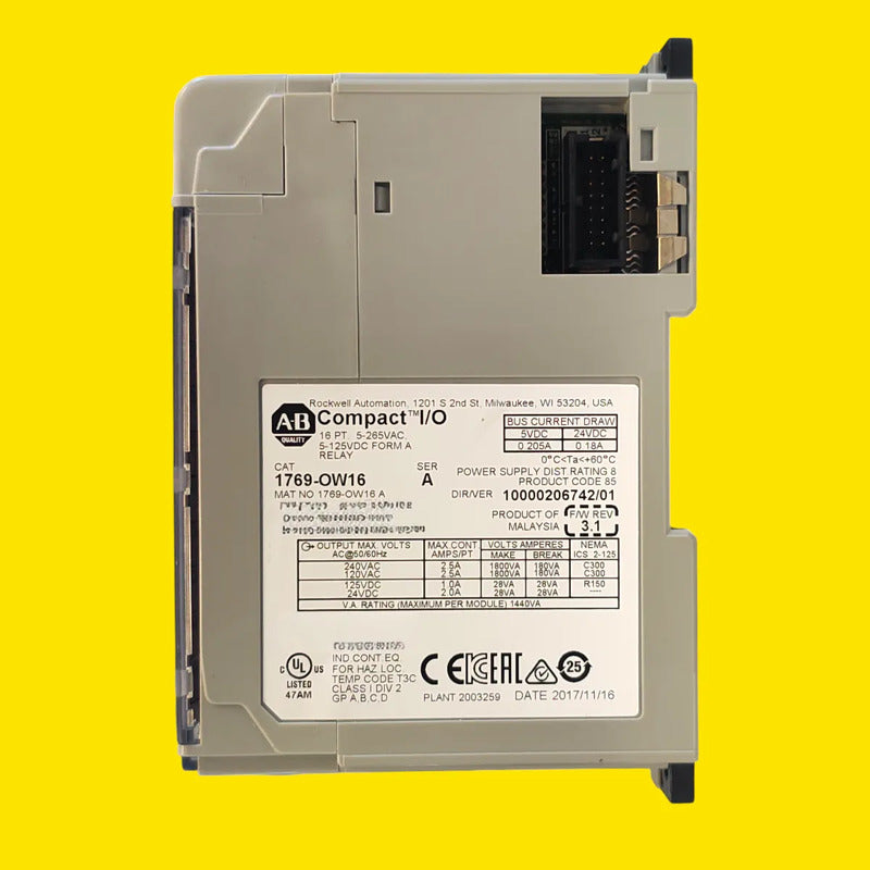 Allen-bradley 1769-ow16 Módulo 16 Salidas Digitales Relé