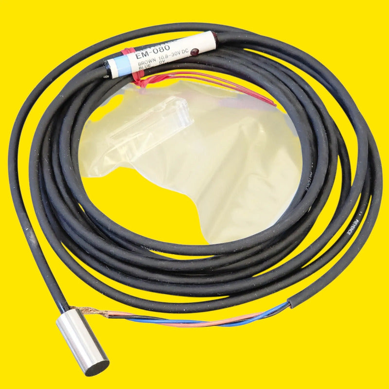 Keyence Em-080 Sensor De Proximidad