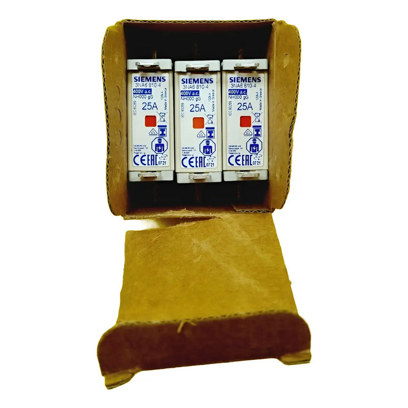 Siemens 3na6 810-4 Fuse Cartridge