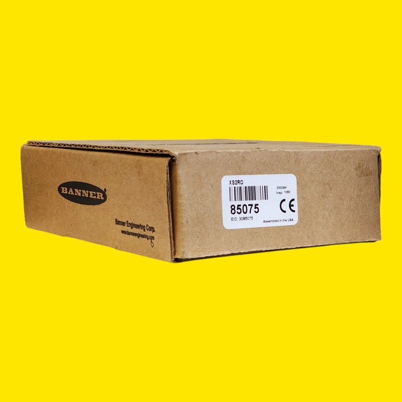 Banner 85075 Xs2ro Modulo Expansion Seguridad 4no 2nc