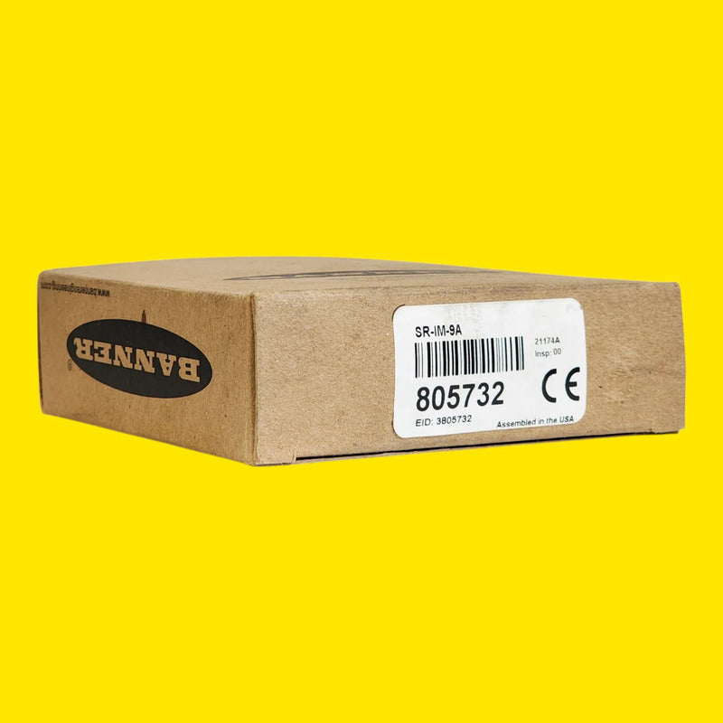 Banner 805732 Sr-im-9a Modulo Rele De Seguridad 24vdc 6a