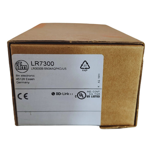 Ifm Efector Lr7300 Lr0000b-bn 34 /sensor De Nivel De Radar