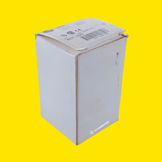 Allen Bradley Ser T 2 Pos Selector Switch 800t-h2a2 Blanco Y Negro