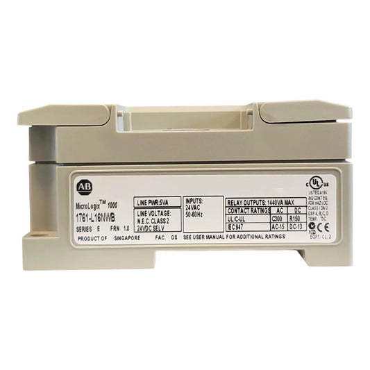 Allen-bradley 1761-l16nwb Micrologix 1000 Plc 16 I/o