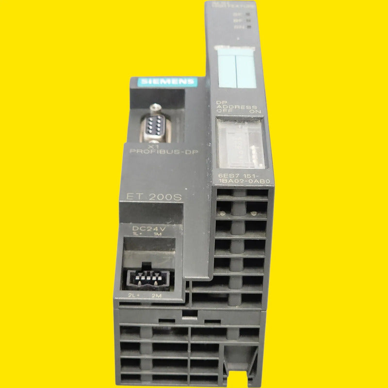 Siemens Simatic S7 6es7 151-1ba02-0ab0 Modulo De Interfaz.