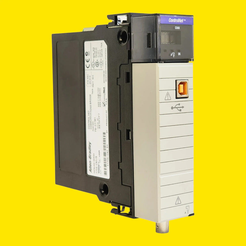 Allen Bradley 1756-cn2 Es Un Módulo Puente De Comunicación