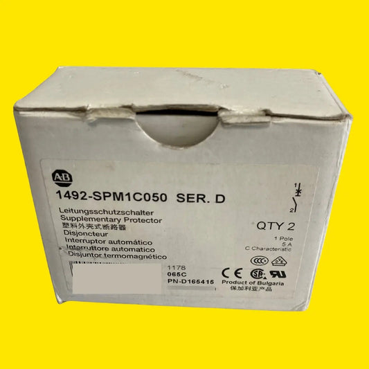 Allen-bradley 1492-spm1c050 Supresor De Picos 120v Ac