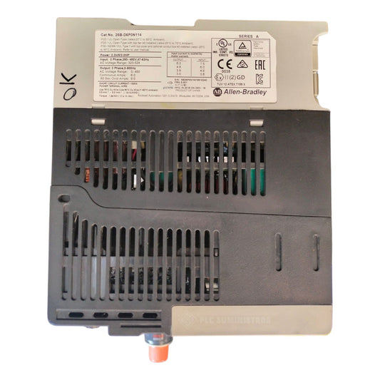 Allen Bradley 26b-d6p0n114 Powerflex