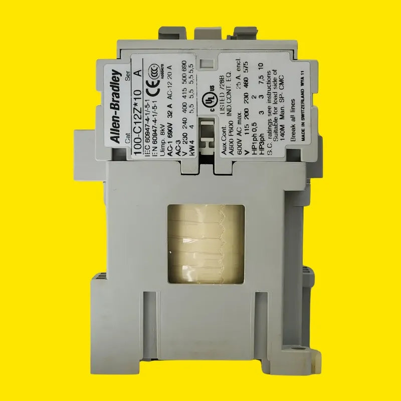 Allen-bradley 100-c12zj10 Contactor De Control