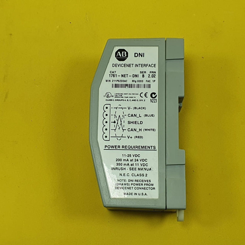 1761-net-dni Allen-bradley Devicenet