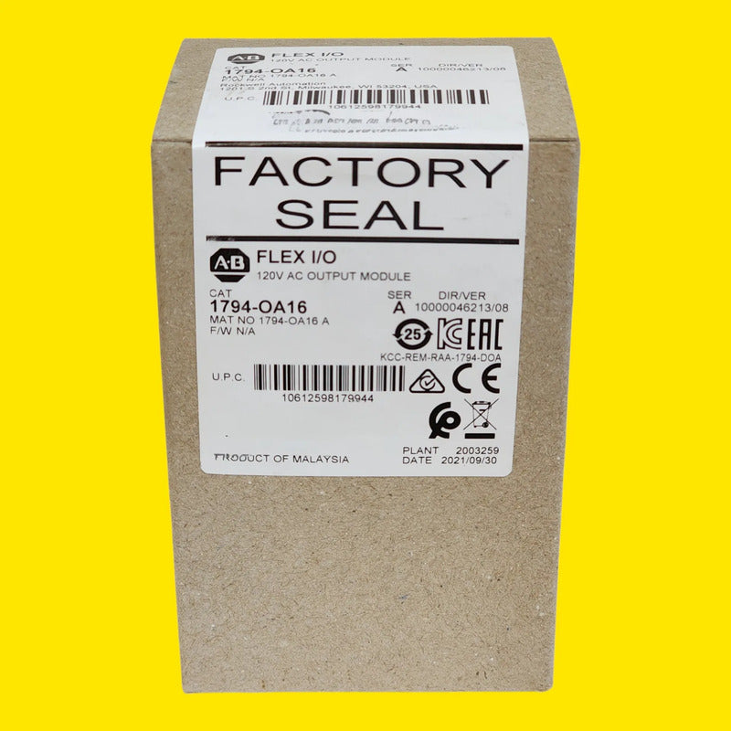 Allen-bradley 1794-oa16  Salida Digital 16 Puntos 120vac