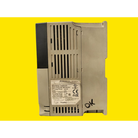 Allen Bradley 22b-d010n104 Variador 5.0hp Usado