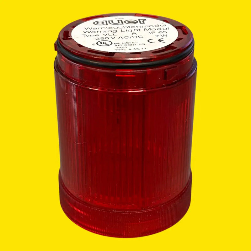 Auer 750001900 Indicador Luminoso Rojo Industrial