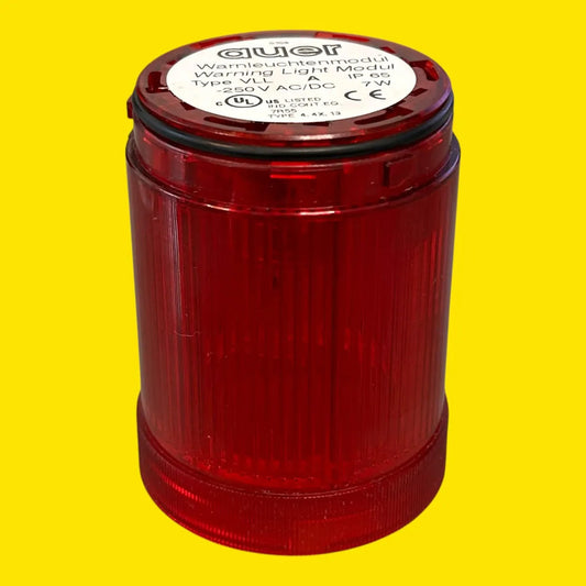 Auer 750001900 Indicador Luminoso Rojo Industrial