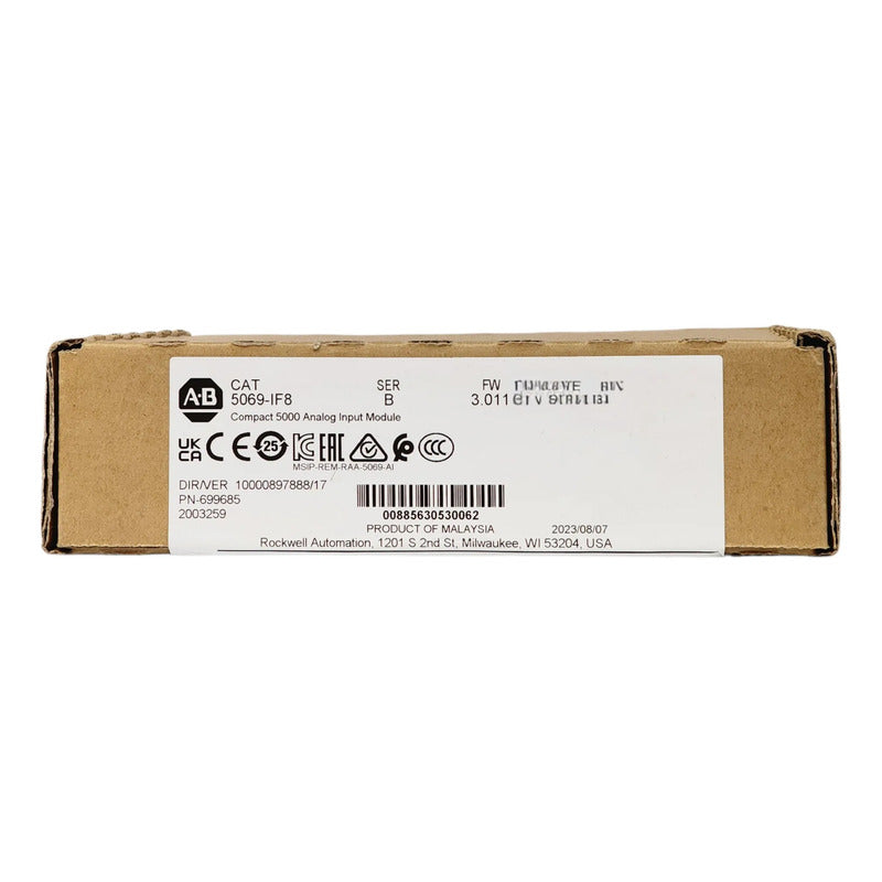 Allen-bradley 5069-if8 Modulo Entrada Analoga Plc