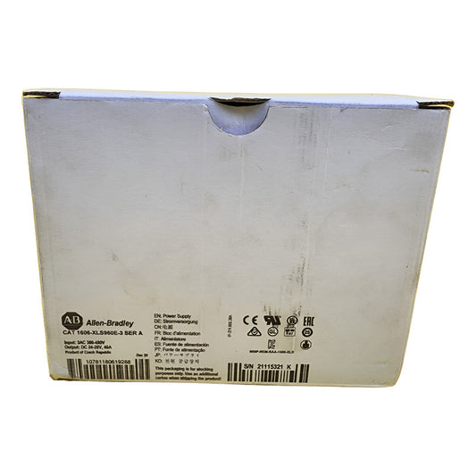 Allen Bradley 1606-xls960e-3/a 960w Fuente De Alimentación
